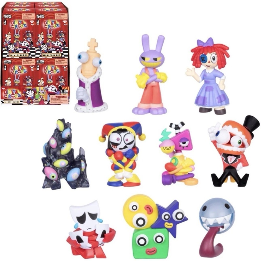 Sealed Box!! Amazing Digital Circus All‎ Star Collection Mini-Figure | Blind Box - Picture 6 of 6